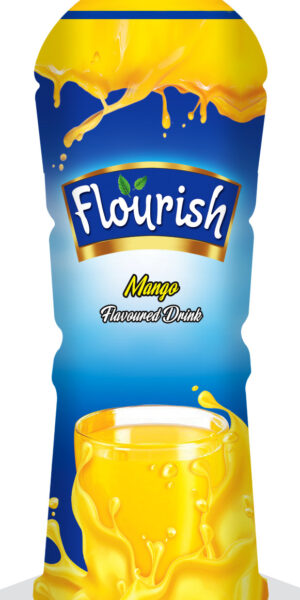 mango flavored drink juice 1l