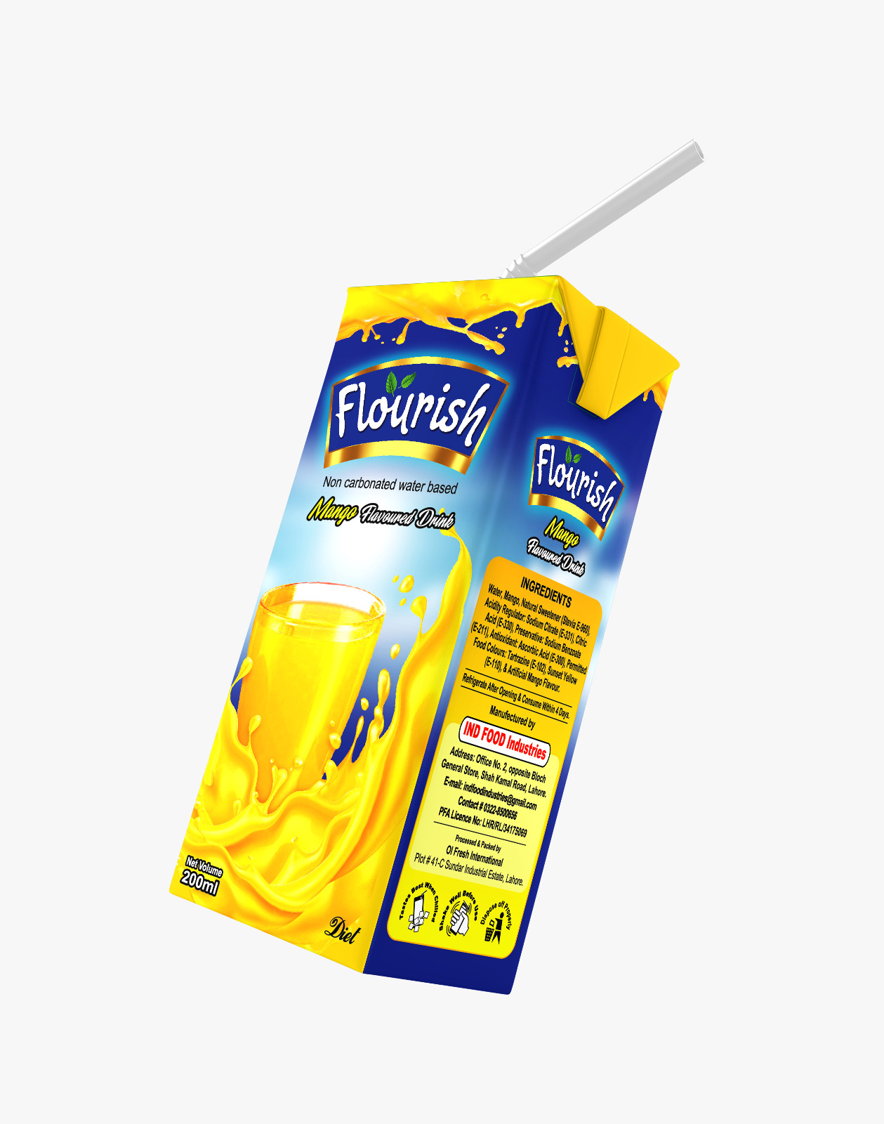 mango flavored drink juice 250ml mango flavored drink juice 250ml