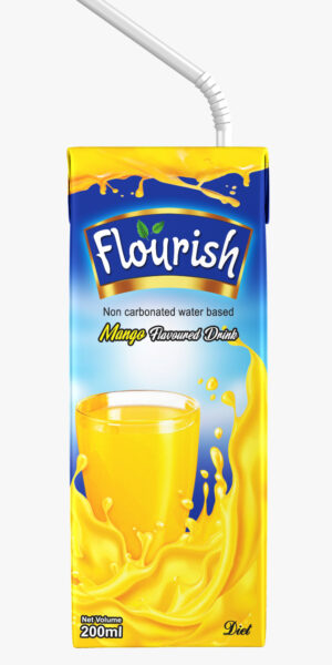 mango flavored drink juice 200ml