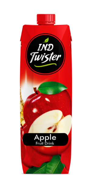 Home apple fruit drink juice 1l