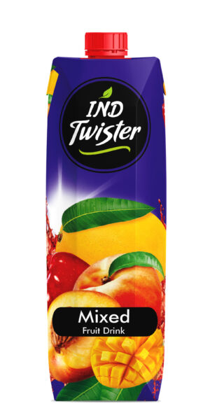 Home apple fruit drink juice 1l