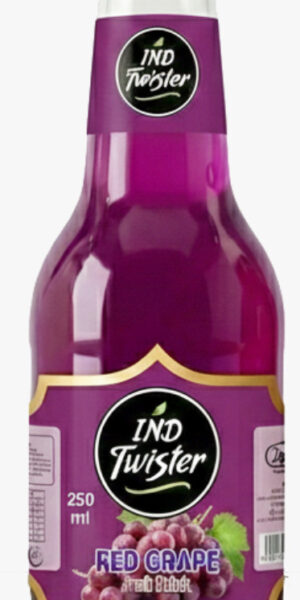 Home red grape fruit drink 250ml