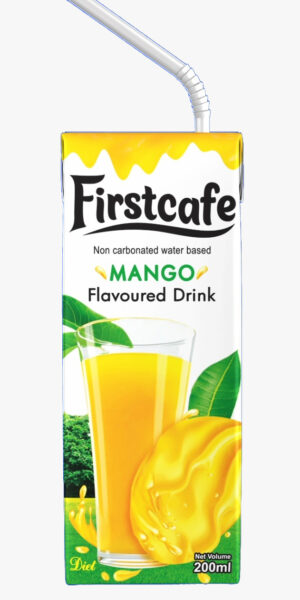 Home firstcafe mango fruit drink 200ml