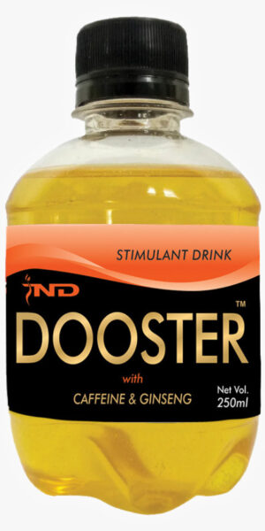 Home ind dooster stimulant drink