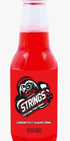 Home ind strings caffeine free drink
